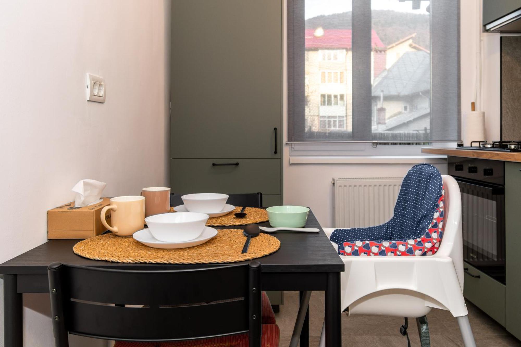 The Cozy Deer Apartment 시나이아 외부 사진