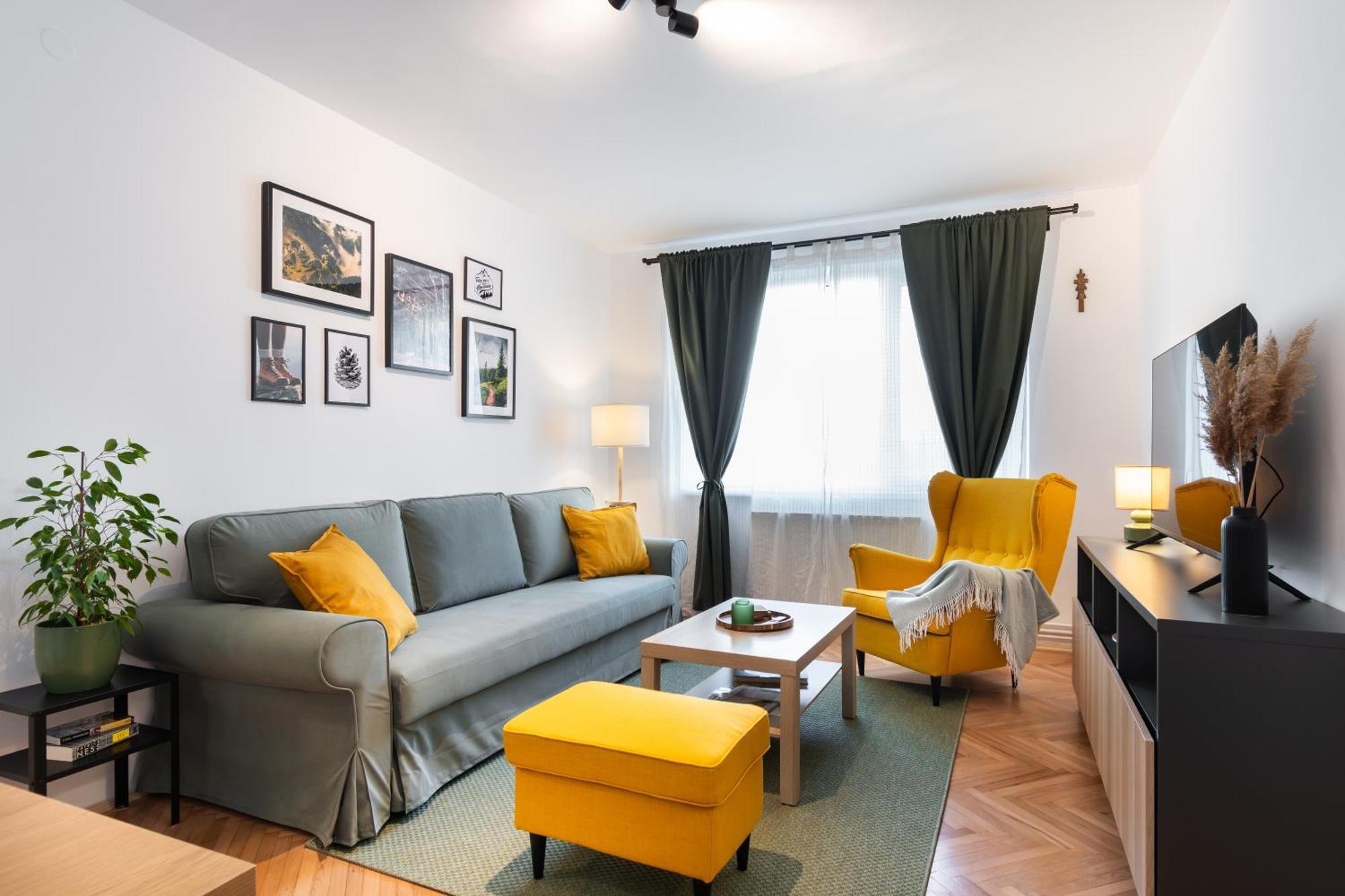 The Cozy Deer Apartment 시나이아 외부 사진